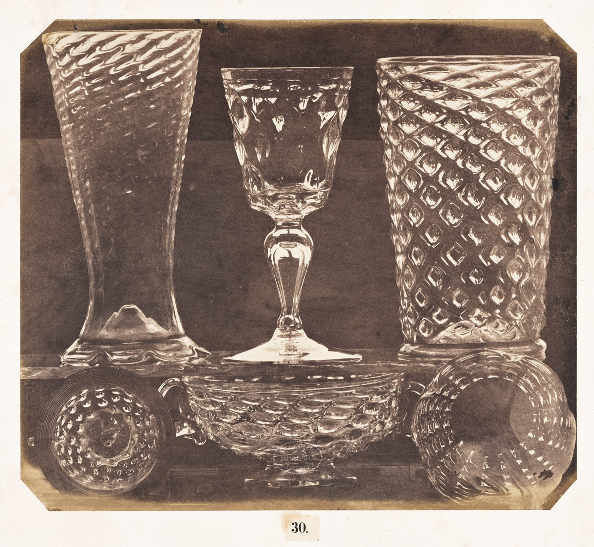 LUDWIG BELITSKI (1830-1902) Pattern Glassware.